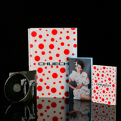 8×12　絶色オリジナル赤ドットクリスタルアルバムコース